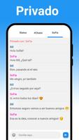 LatinChat - Chat Latino syot layar 2