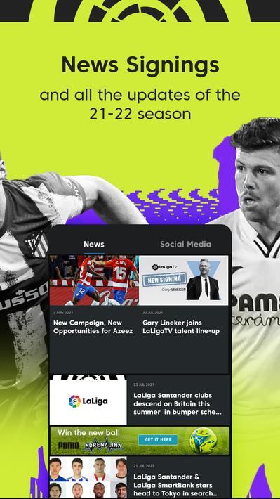 La Liga - Official Soccer App screenshot 12