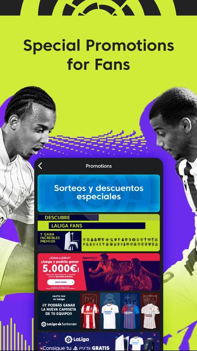 La Liga - Official Soccer App screenshot 6
