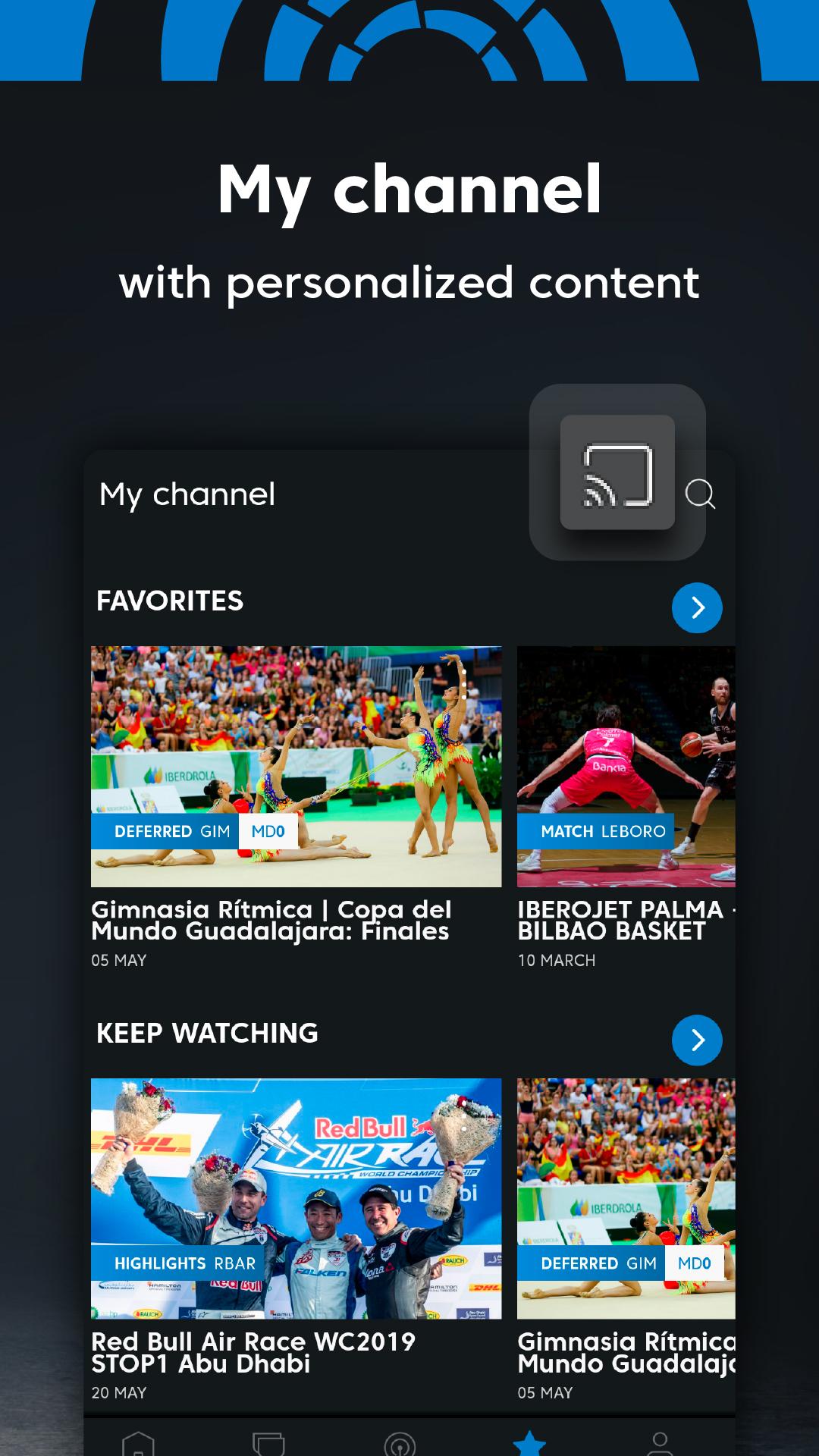LaLiga Sports TV - Live Sports Streaming & Videos for Android - APK Download