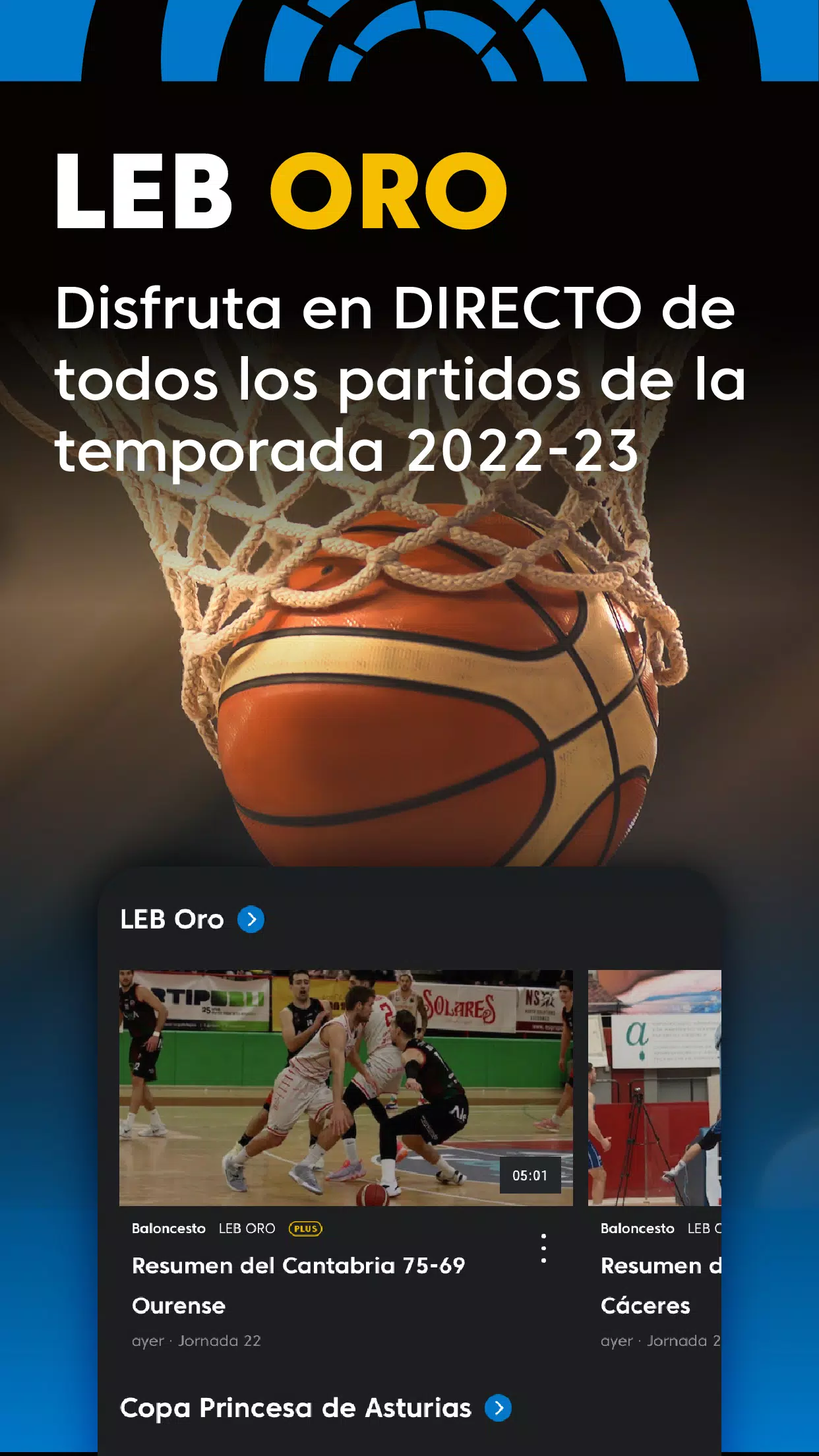 Descarga de APK de LaLiga Sports TV en Directo para Android