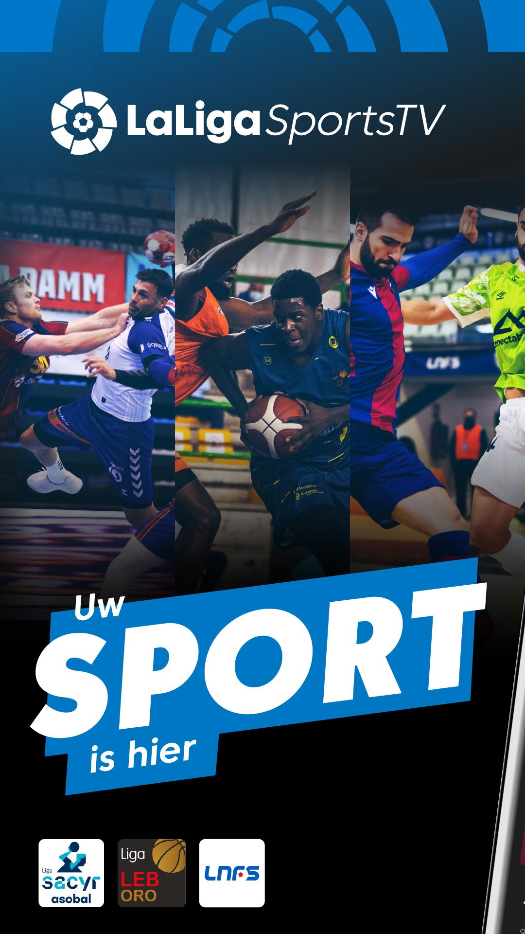 LaLiga Sports TV - Videos en live sport streamen for Android - APK Download