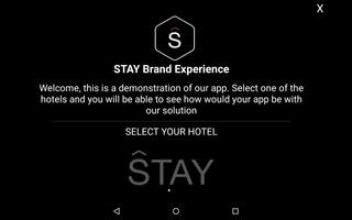 Stay Lobby Touch App screenshot 1