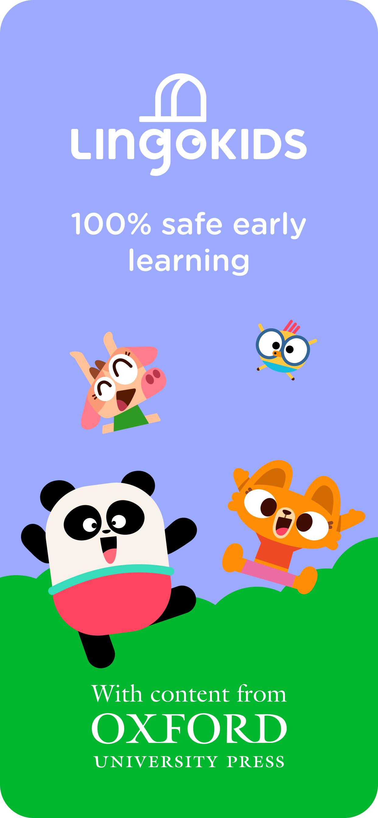 Lingokids for Android  APK Download