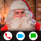 Videollamada Papa Noel Español 아이콘