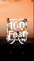 100FEST โปสเตอร์