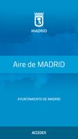 Aire de MADRID Affiche