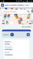 Censo de Locales de Madrid capture d'écran 2