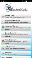 Chemical Suite No-ads पोस्टर