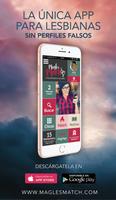 MagLes Match, app para mujeres lesbianas capture d'écran 1