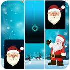 Santa Claus Piano Tiles - Magic Tiles Christmas icono