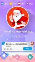 Santa Claus Piano Tiles - Magic Tiles Christmas poster