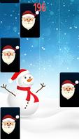 Santa Claus Piano Tiles - Magic Tiles Christmas captura de pantalla 3