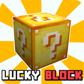 Android 用の Lucky Block Mod For Minecraft Pe Apk をダウンロード