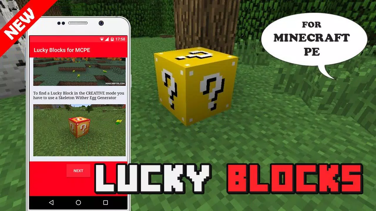 Download Ultimate Lucky Block Mod 1.0 for Android