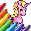 Unicorn coloring for kids APK