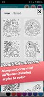 Unicorn coloring スクリーンショット 1