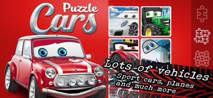 Cars puzzle for children screenshot 1