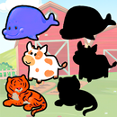 Animal Puzzle - Kids puzzle ga-APK