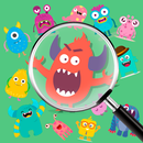 Monsters: zoek en vind verborg-APK