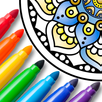 Mandala coloring games APK