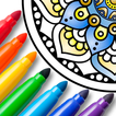 Mandala coloring games