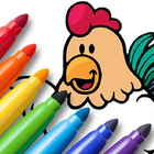 Animal Coloring Pages for kids アイコン