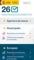 26M Elecciones 2019 پوسٹر