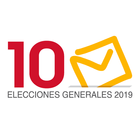Elecciones Generales 10N 2019 icône