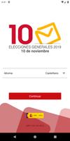 Elecciones Generales 10N 2019 Affiche