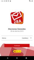 28A Elecciones plakat