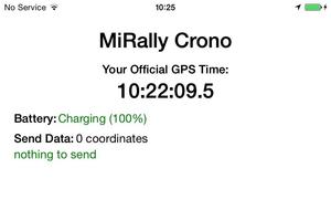 MiRally Crono screenshot 1