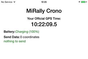 MiRally Crono 截图 1