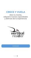 Vertikal Reader الملصق