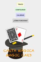 CARTA MAGICA TRUCO GRATIS Affiche