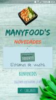 ManyFOOD's - Un Camarero en tu bolsillo Poster