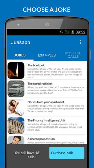 JUASAPP SCARICARE