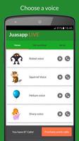 Juasapp Live-poster