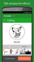 Juasapp Live – Canulars Téléph capture d'écran 2