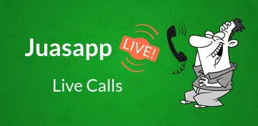 Juasapp Live - Bromas en Directo