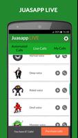 برنامه‌نما Juasapp Live عکس از صفحه