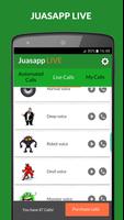 Juasapp Live ảnh chụp màn hình 1