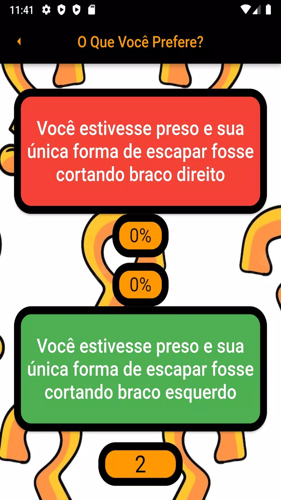 Download do APK de O que você prefere? para Android