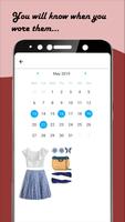 My closet | Organize your clothes with the weather ภาพหน้าจอ 2