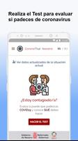 CoronaTest Navarra постер