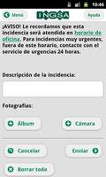 INGSA - Incidencias screenshot 1