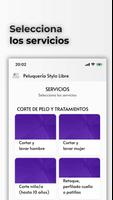 Peluquería Stylo Libre पोस्टर