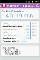 Horarios de tren скриншот 2