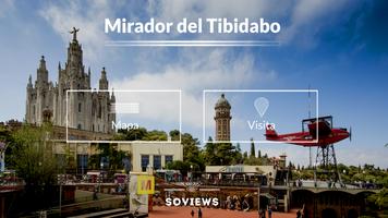 Poster Mirador del Tibidabo en Barcel