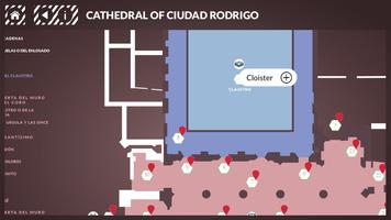 Catedral de Ciudad Rodrigo اسکرین شاٹ 1